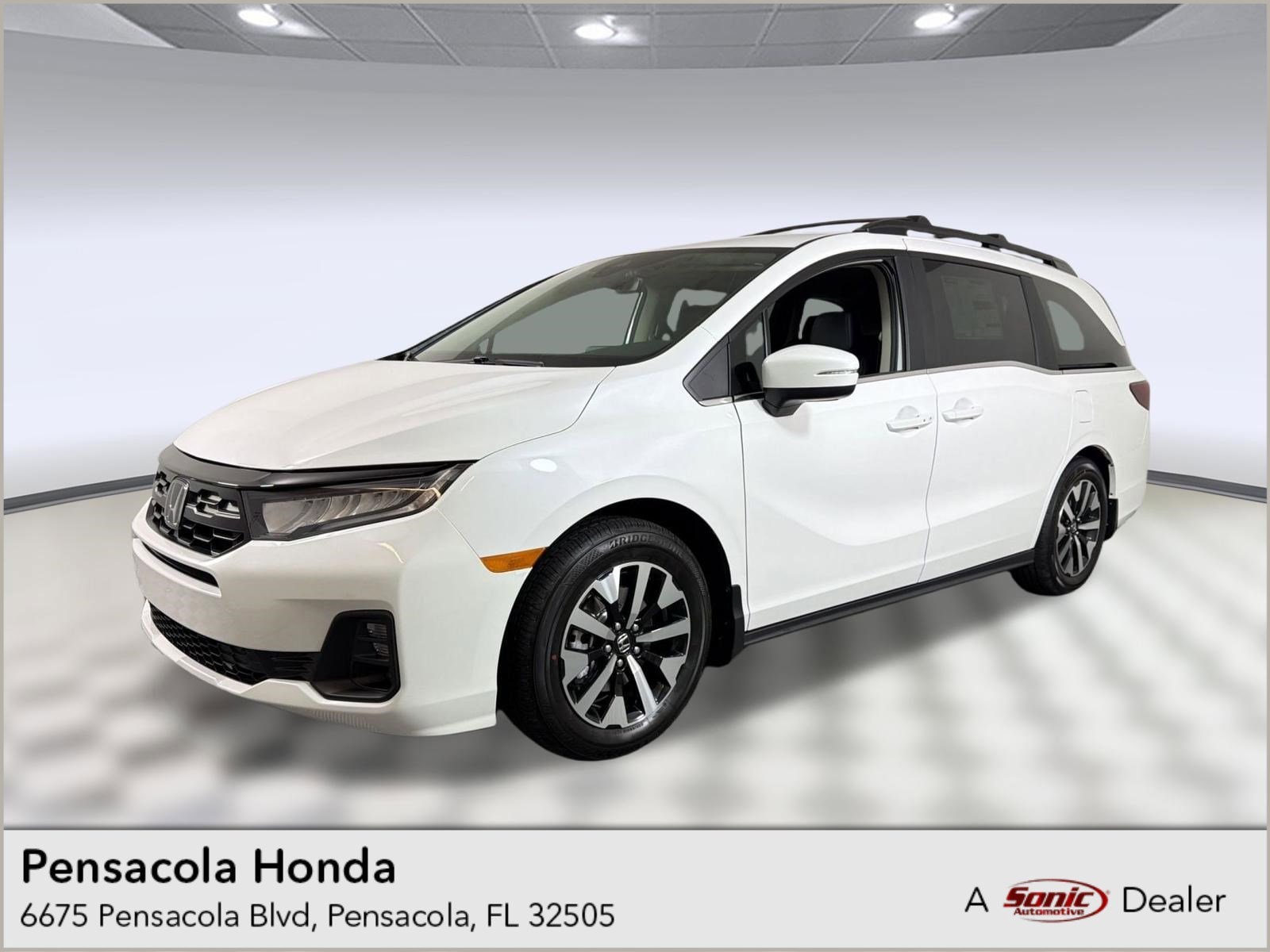 2026 Honda Odyssey EX-L's photo