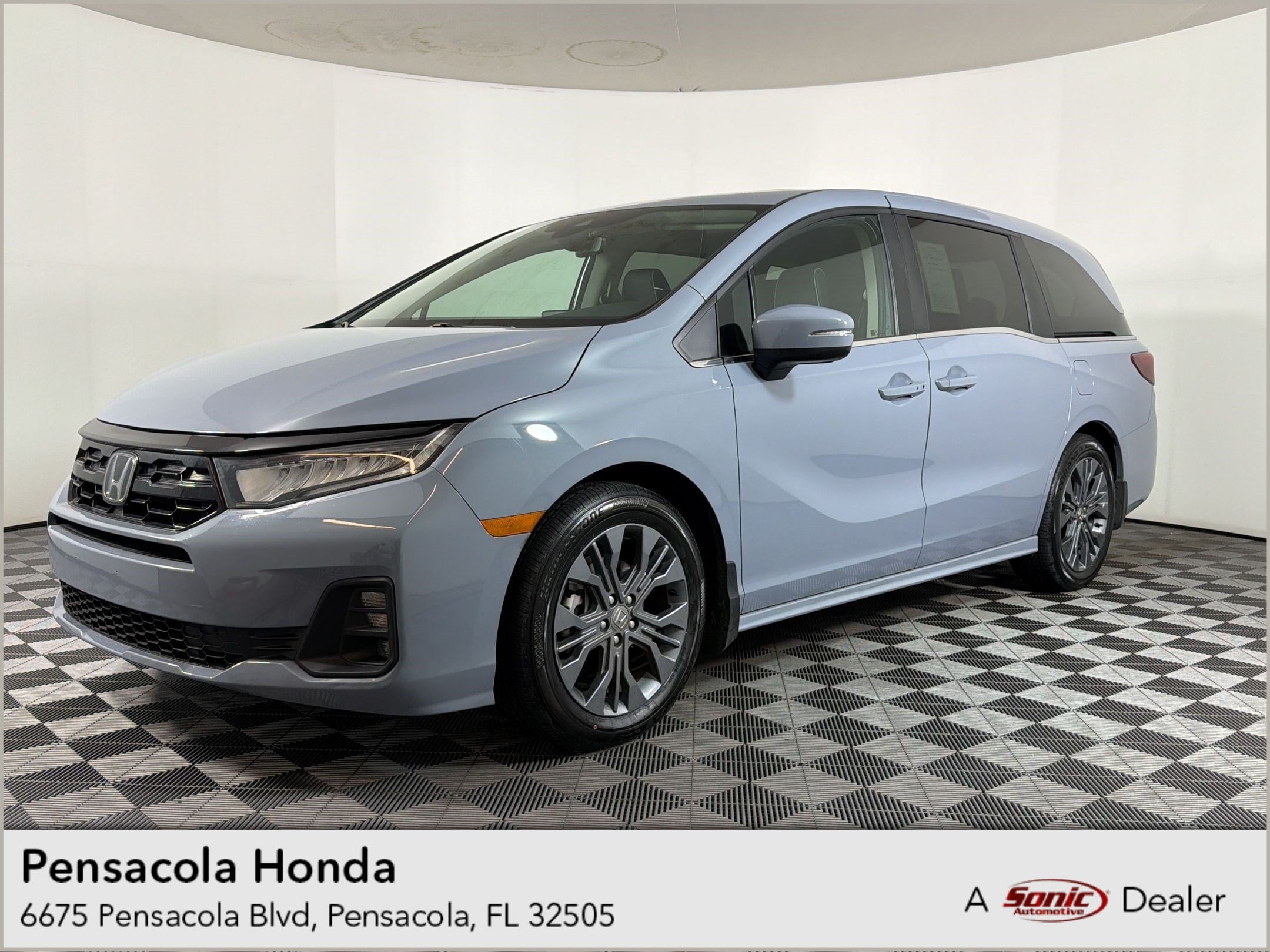 2025 Honda Odyssey