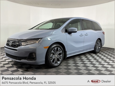 2025 Honda Odyssey Touring Van