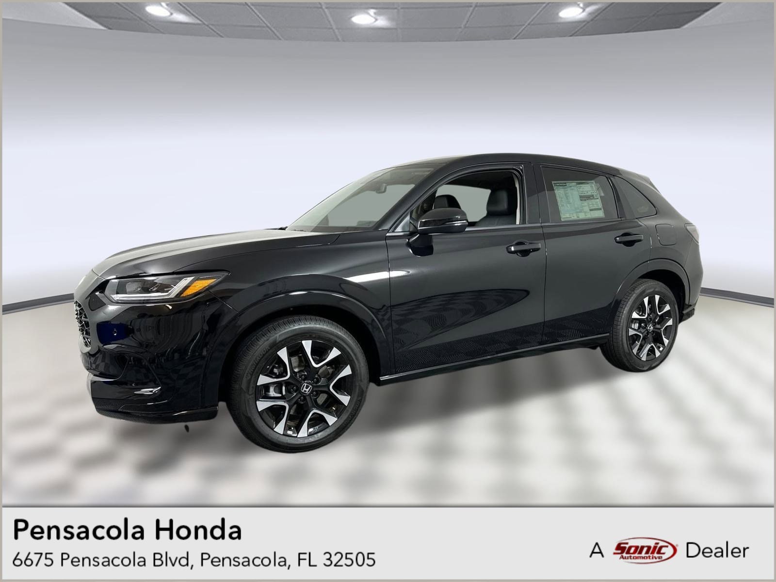 2026 Honda HR-V EX-L's photo