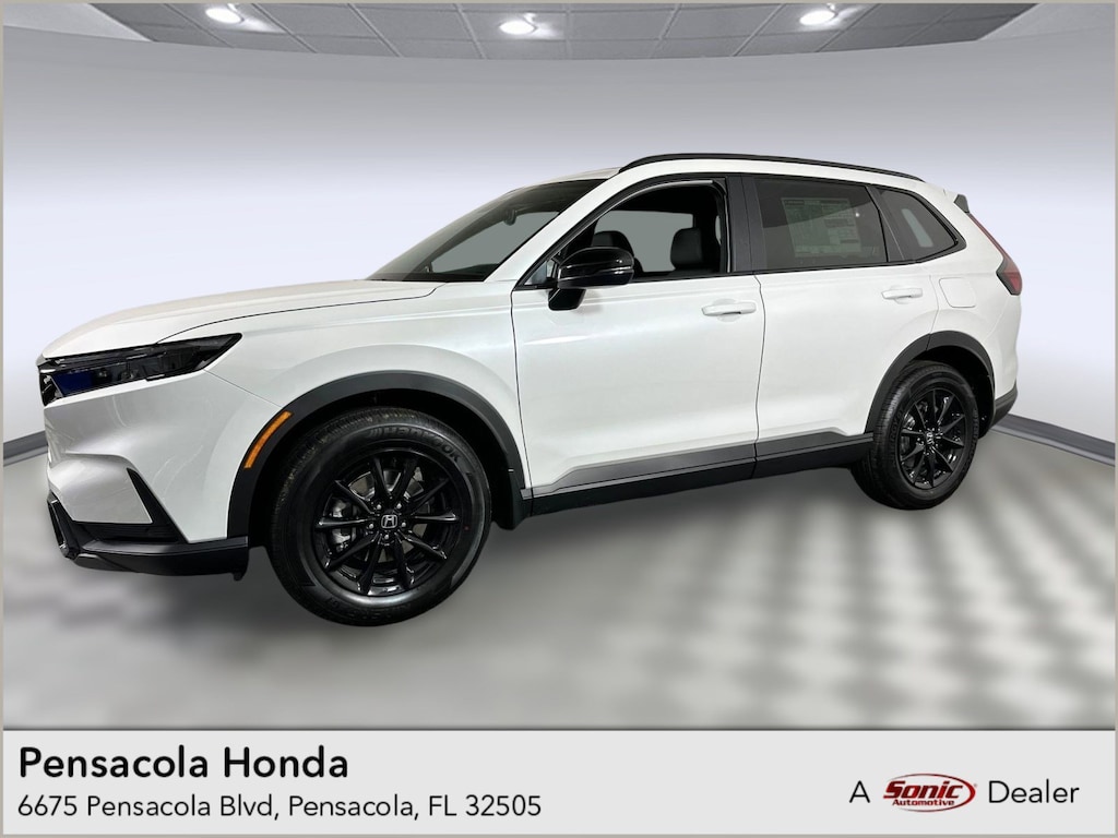 New 2026 Honda CR-V Hybrid Sport-L SUV