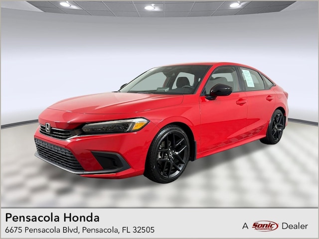 Used 2023 Honda Civic Sport Sedan for sale in Pensacola
