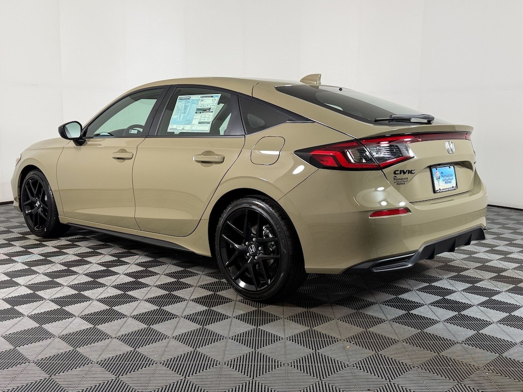 New 2026 Honda Civic Sport Hatchback