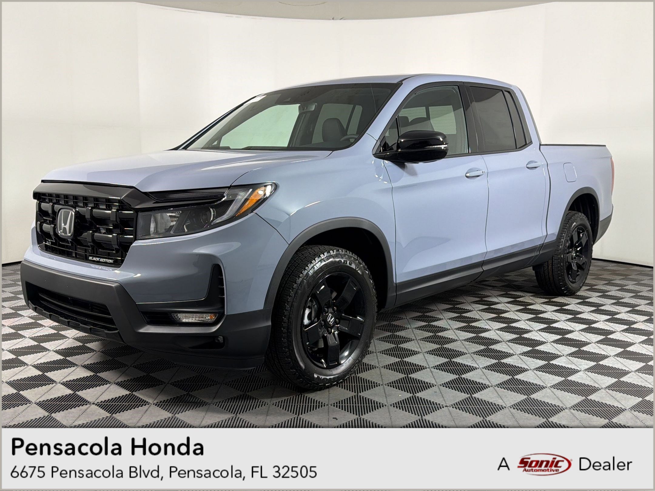 2026 Honda Ridgeline Black Edition's photo