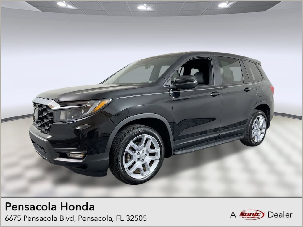 Certified 2024 Honda Passport EX-L SUV