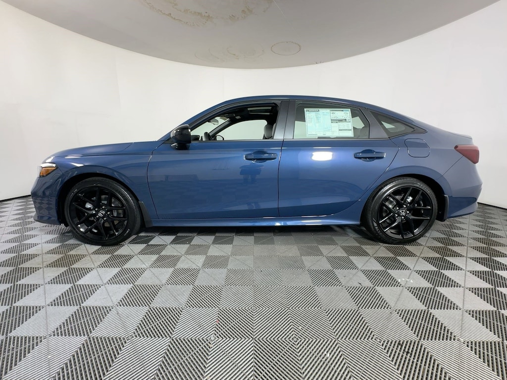 New 2026 Honda Civic Hybrid Sport Sedan