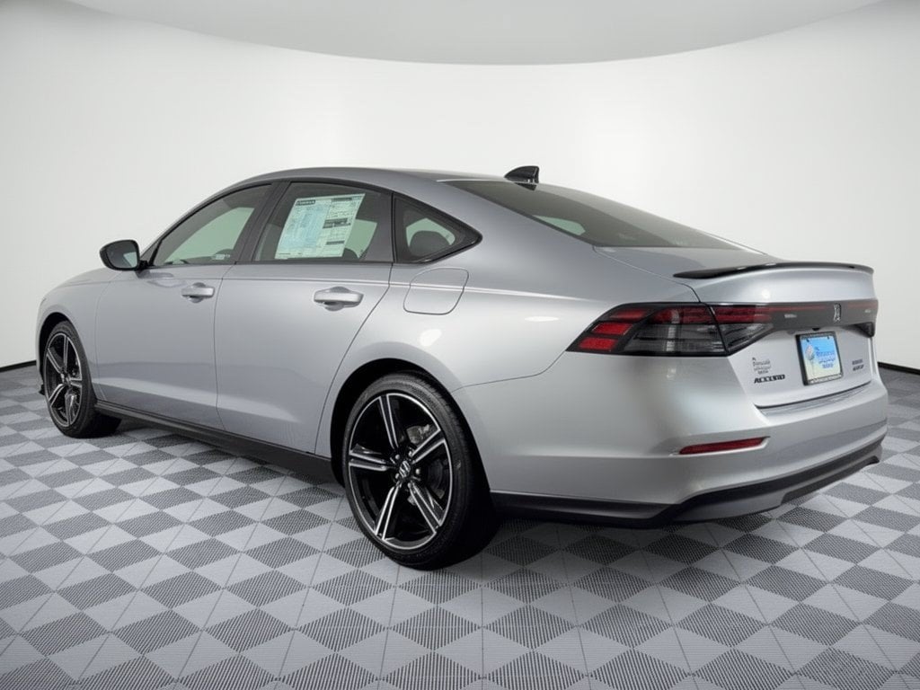 New 2026 Honda Accord Hybrid Sport Sedan