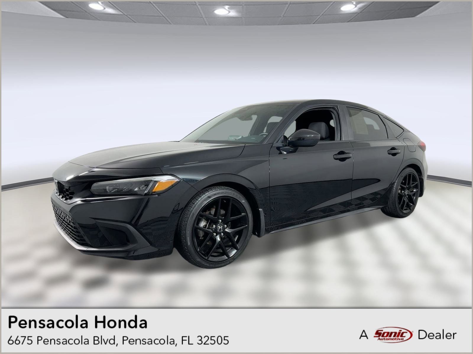 2023 Honda Civic Hatchback Sport's photo