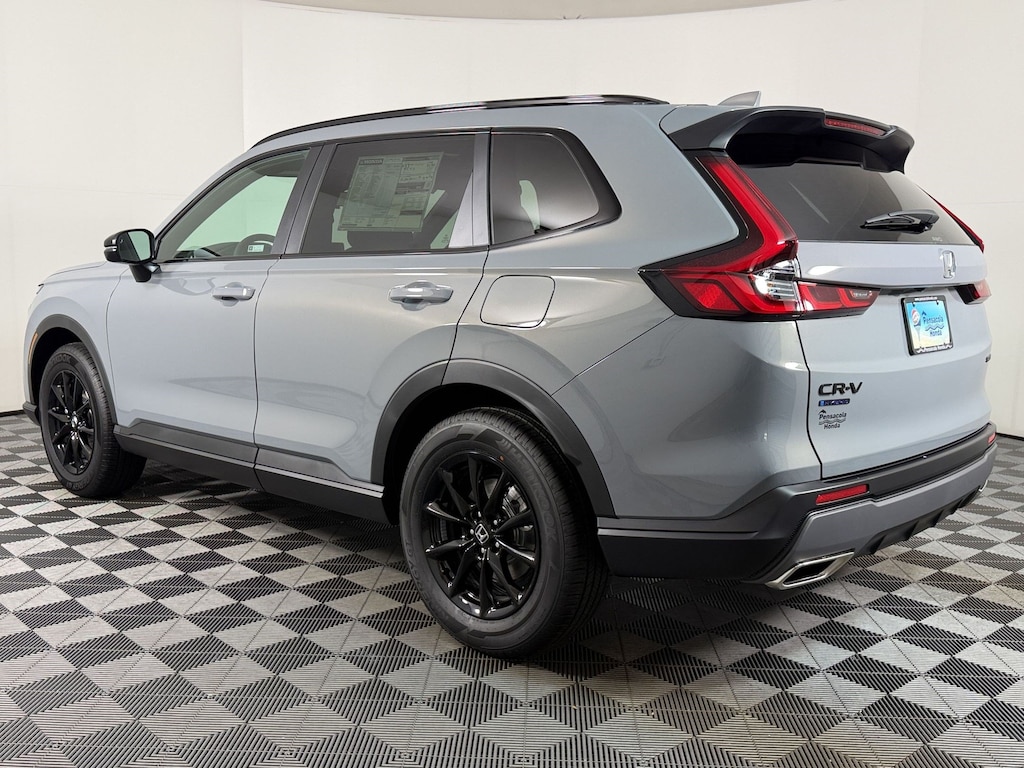 New 2027 Honda CR-V Hybrid Sport SUV