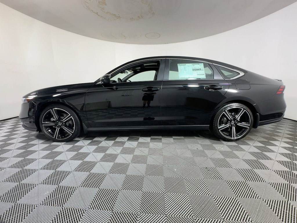 New 2025 Honda Accord Hybrid Sport Sedan