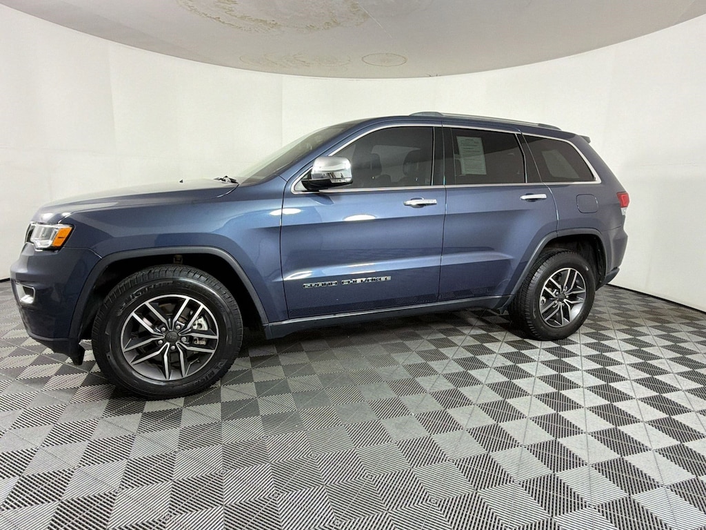 Used 2021 Jeep Grand Cherokee Limited SUV