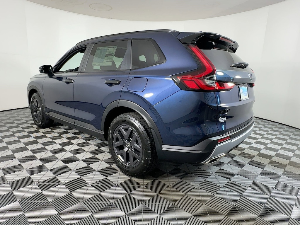 New 2026 Honda CR-V Hybrid TrailSport SUV
