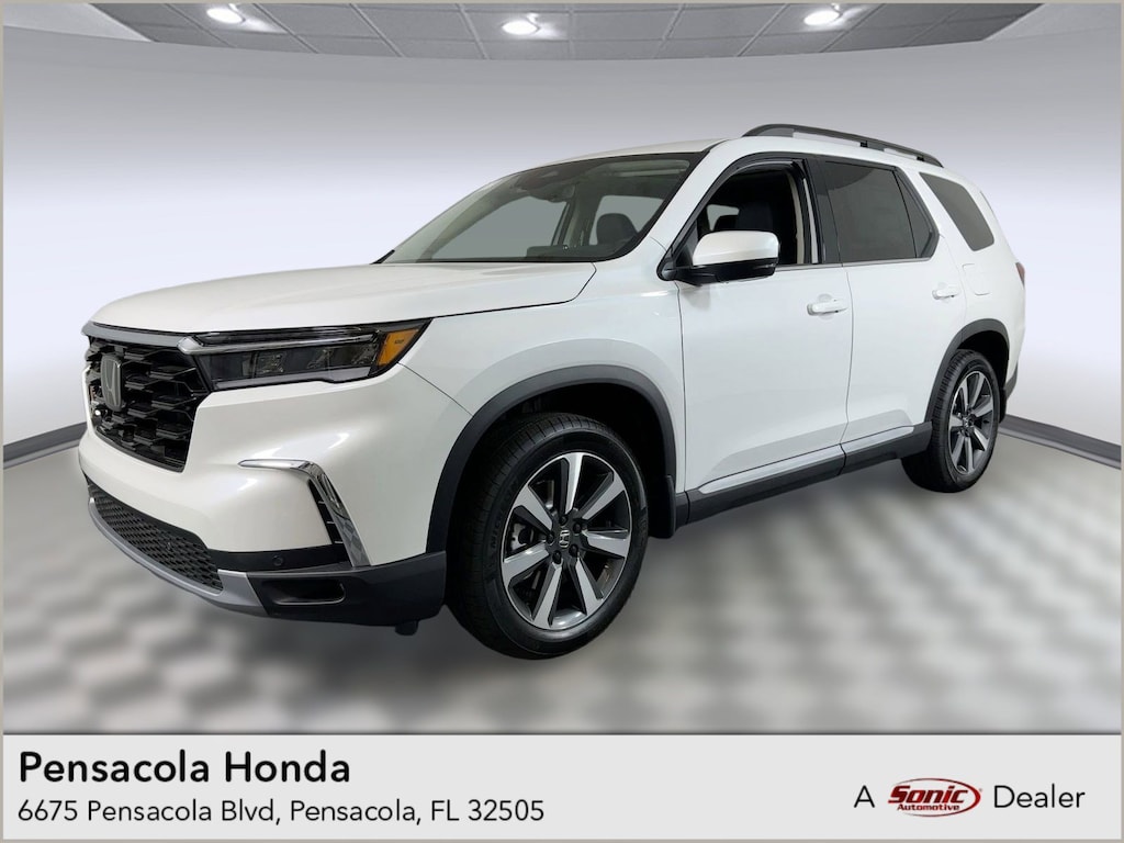 New 2025 Honda Pilot Touring SUV