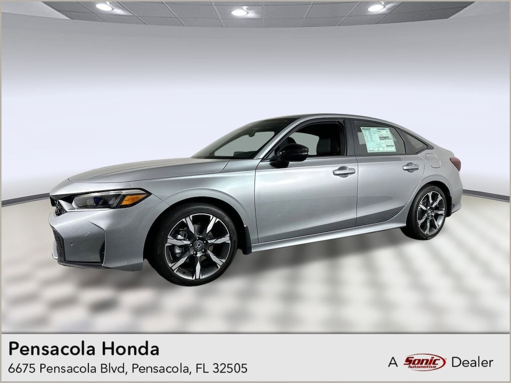 New 2026 Honda Civic Hybrid Sport Touring Sedan