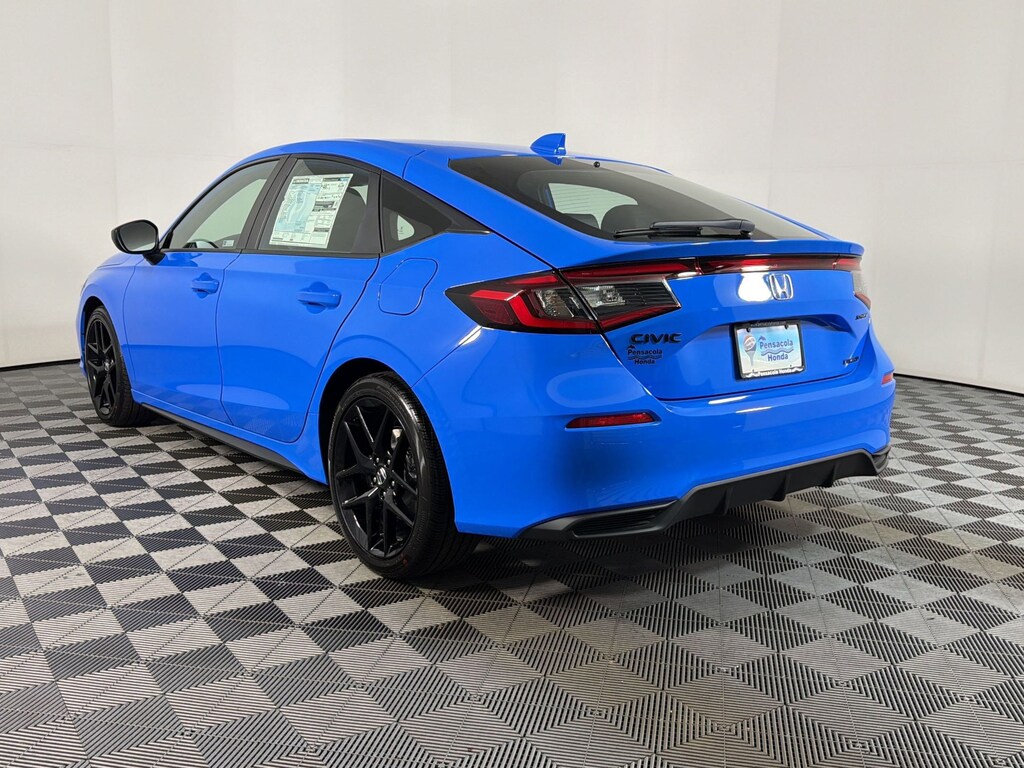 New 2026 Honda Civic Hybrid Sport Hatchback