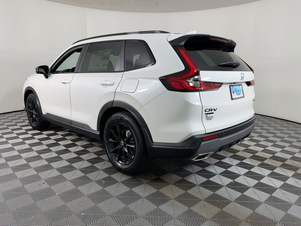 New 2026 Honda CR-V Hybrid Sport-L SUV