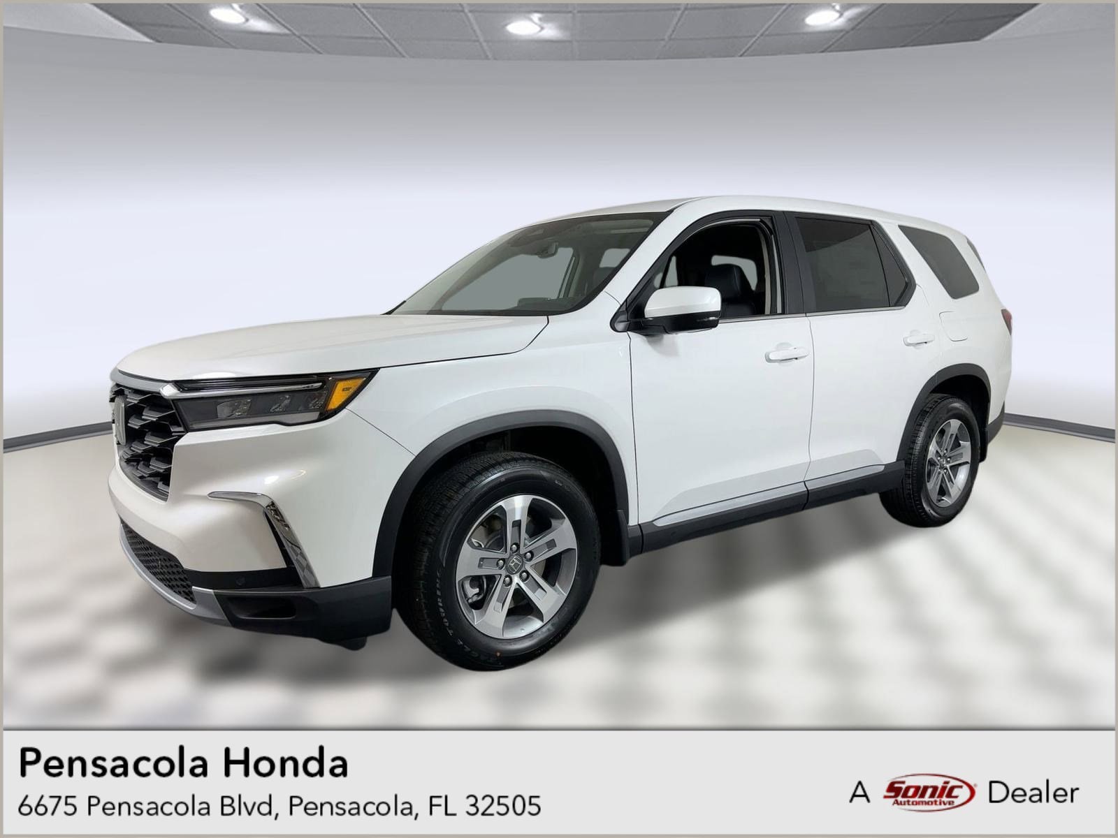 2025 Honda Pilot EX-L's photo