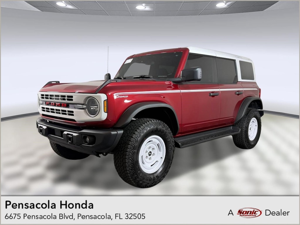 Used 2025 Ford Bronco Heritage Edition SUV