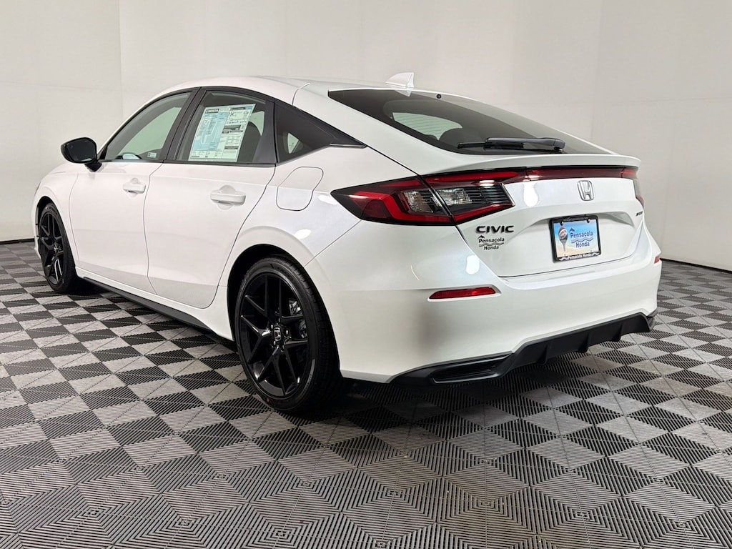 New 2026 Honda Civic Sport Hatchback