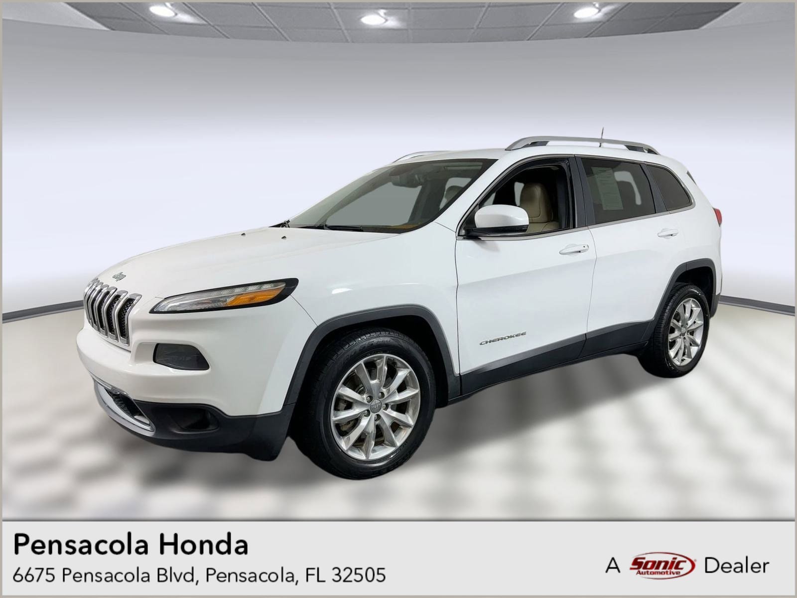2016 Jeep Cherokee Limited's photo