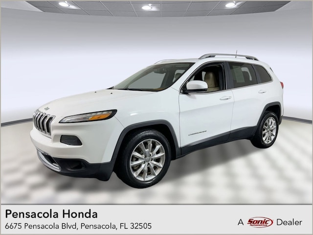 Used 2016 Jeep Cherokee Limited SUV in Pensacola