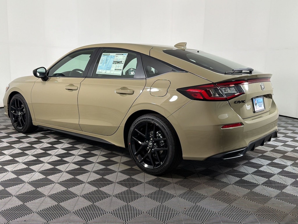 New 2026 Honda Civic Sport Hatchback