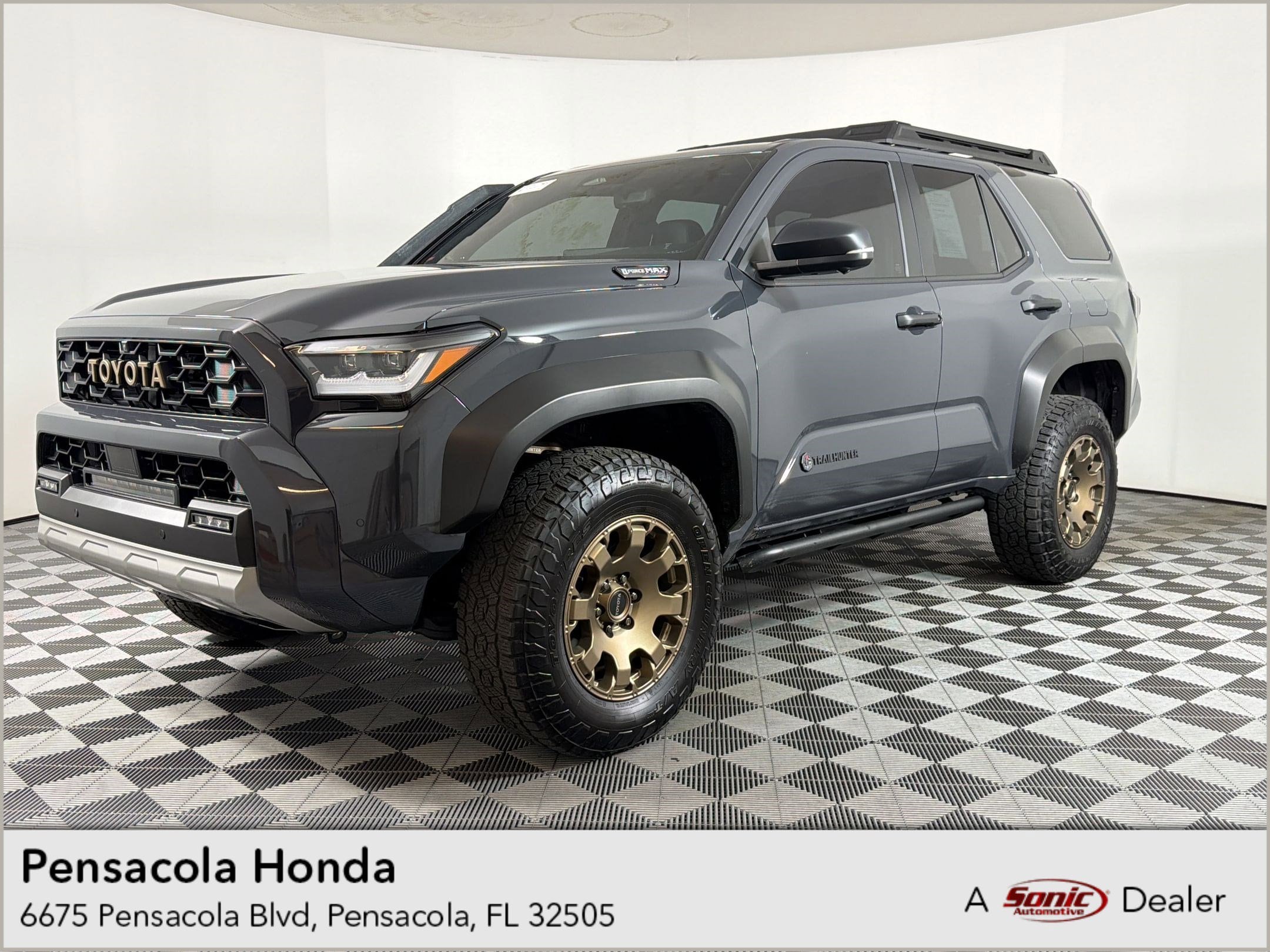 2025 Toyota 4Runner Hybrid Trailhunter i-FORCE MAX 4WD's photo