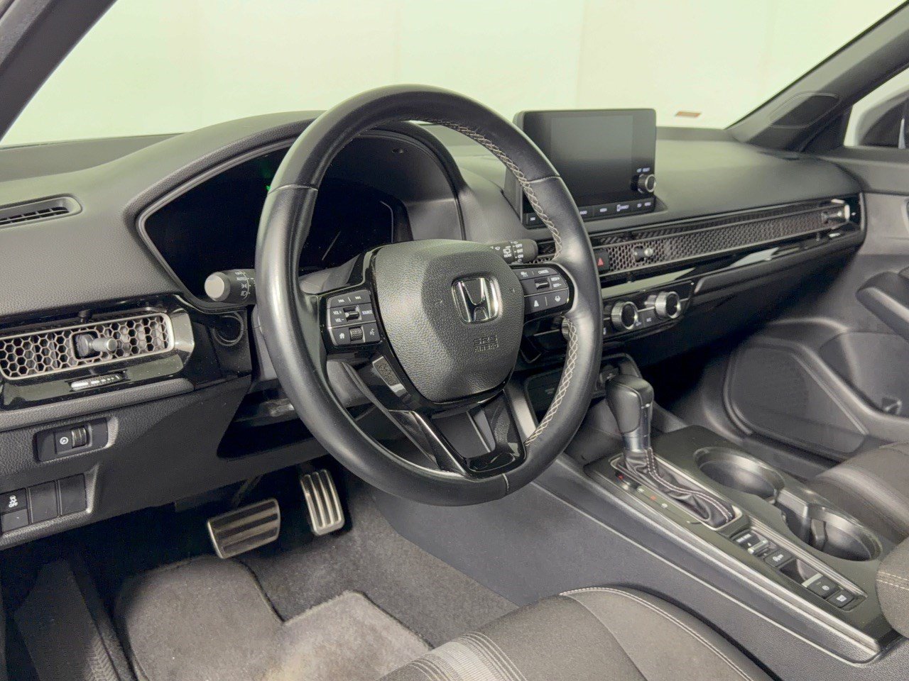 Used 2025 Honda Civic Sport Hatchback