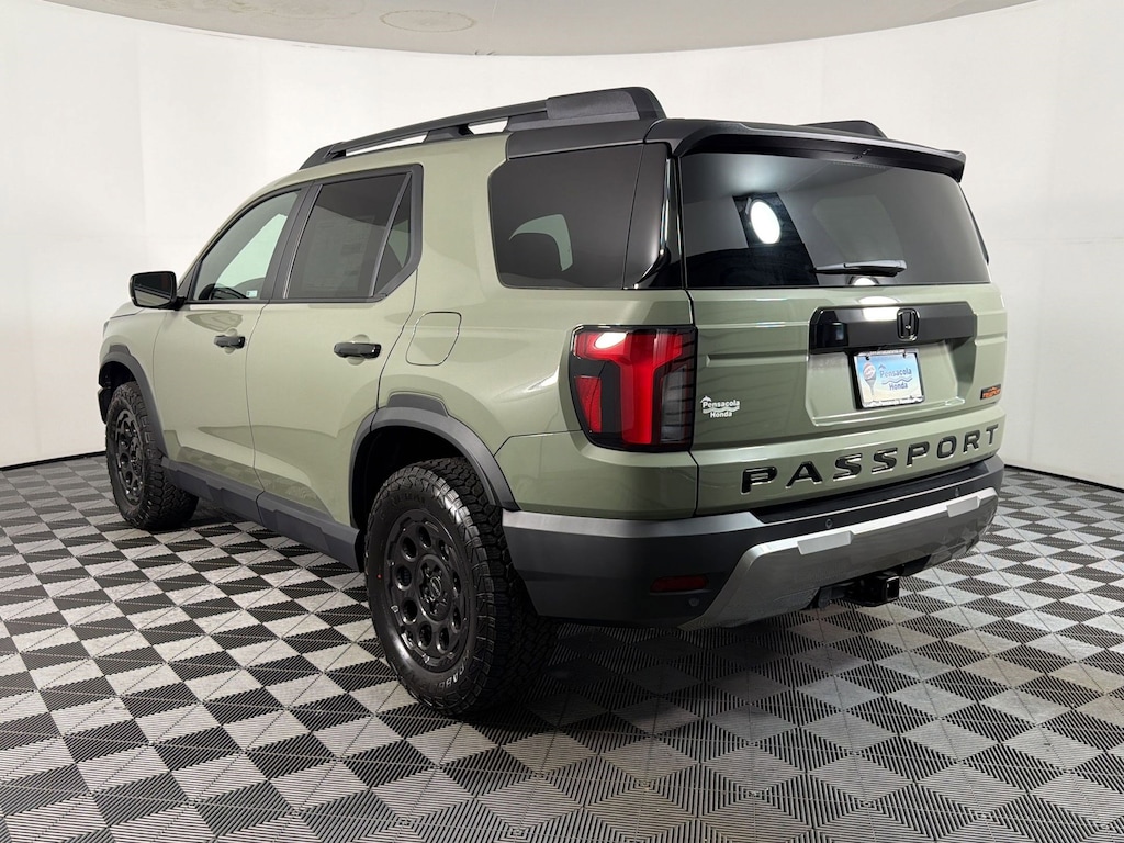 New 2026 Honda Passport TrailSport SUV