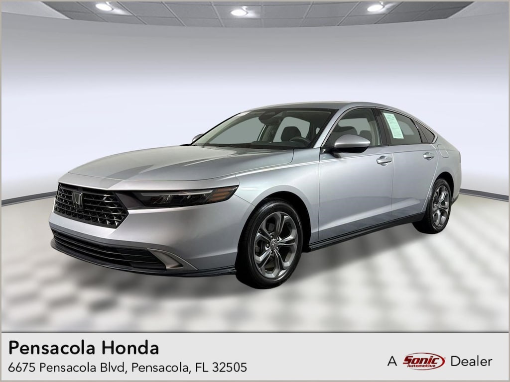 Used 2024 Honda Accord EX Sedan