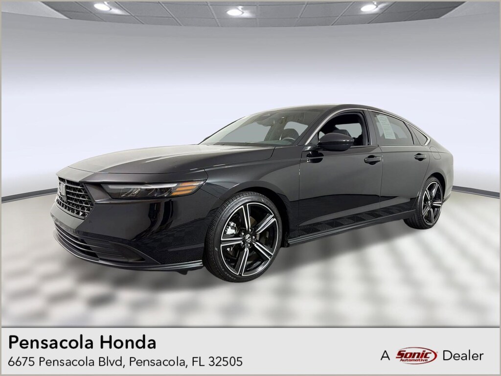 Certified 2024 Honda Accord Hybrid Sport Sedan