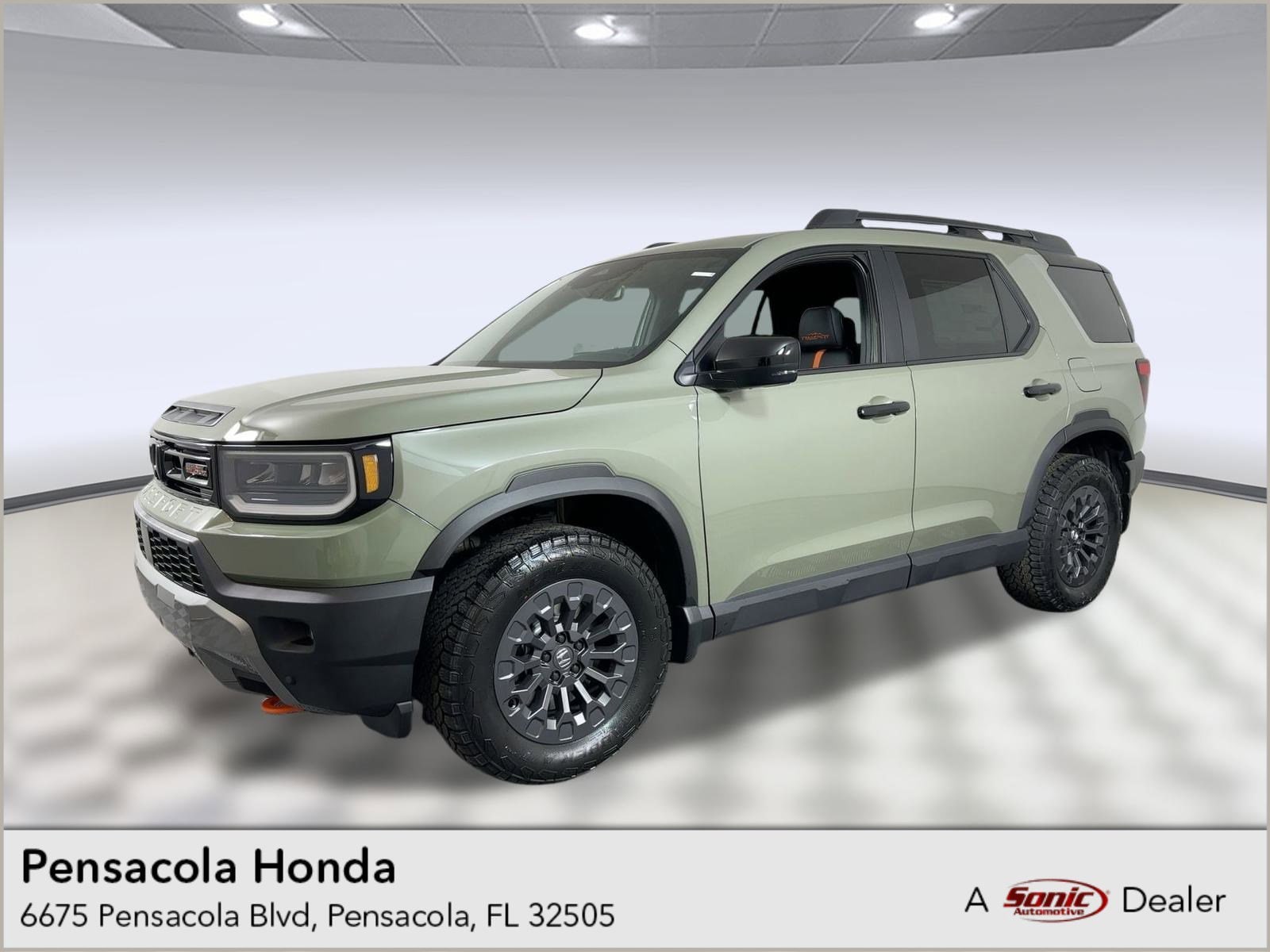 2026 Honda Passport TrailSport's photo