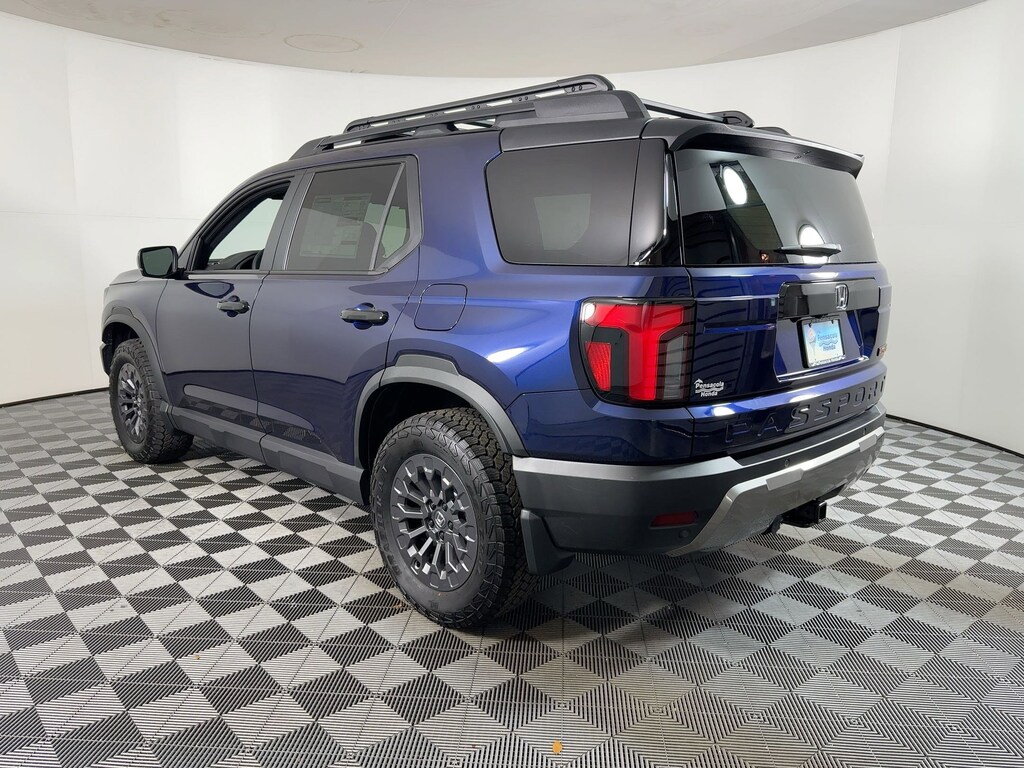 New 2026 Honda Passport TrailSport SUV