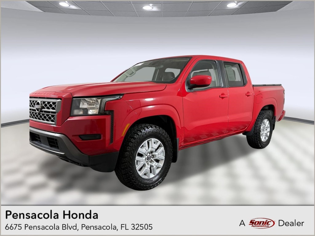 Used 2022 Nissan Frontier SV Truck Crew Cab