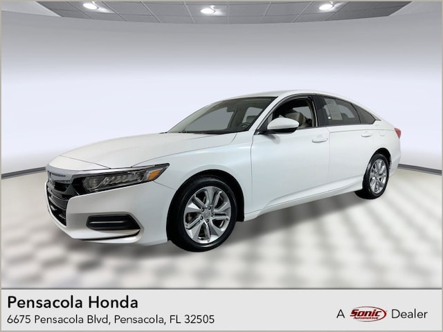 Used 2019 Honda Accord LX 1.5T Sedan for sale in Pensacola