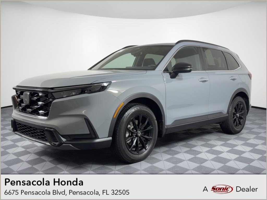 2025 Honda CR-V Hybrid