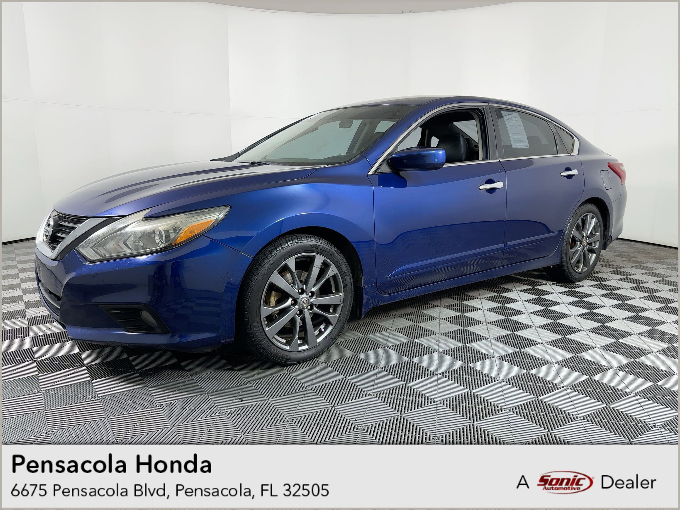 2018 Nissan Altima SR