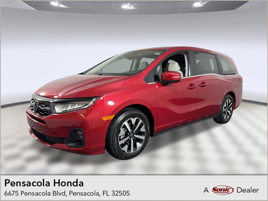 New 2026 Honda Odyssey EX-L Van Passenger