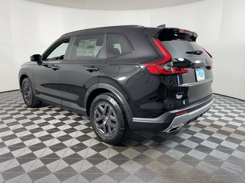 New 2026 Honda CR-V Hybrid TrailSport SUV