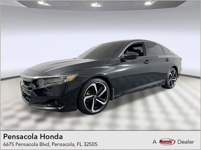 Used 2021 Honda Accord Sport Sedan for sale in Pensacola