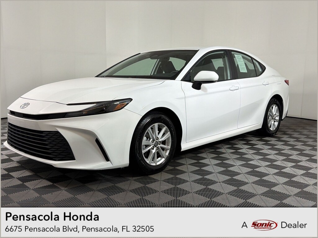 Used 2025 Toyota Camry LE Sedan