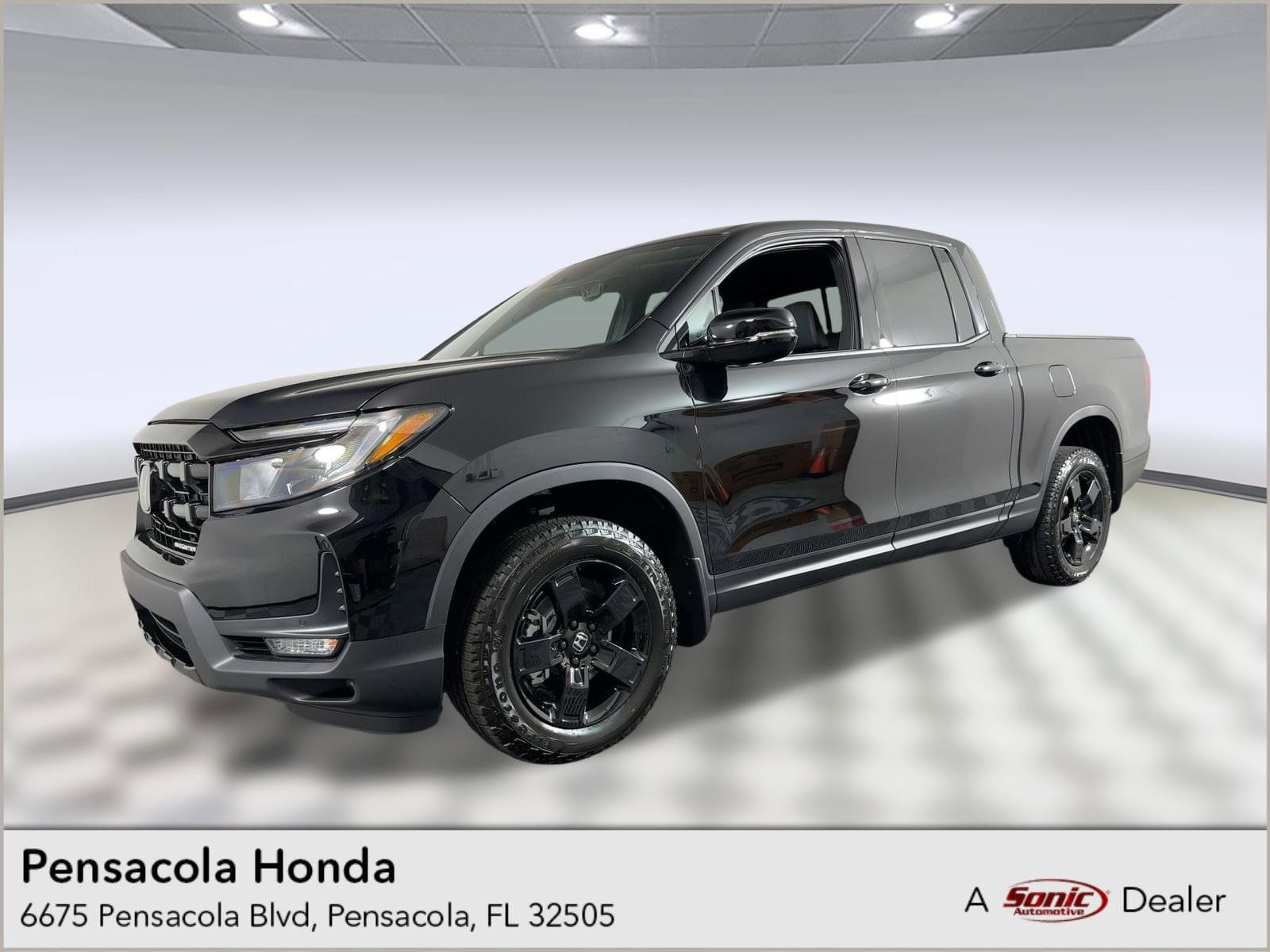 2026 Honda Ridgeline Black Edition's photo