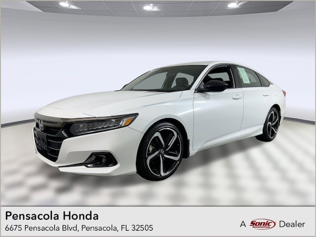 Used 2022 Honda Accord Sport Sedan for sale in Pensacola