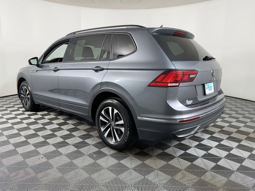 Used 2024 Volkswagen Tiguan S SUV