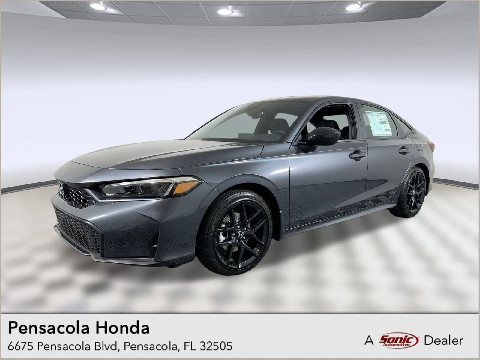 2026 Honda Civic Sport's photo