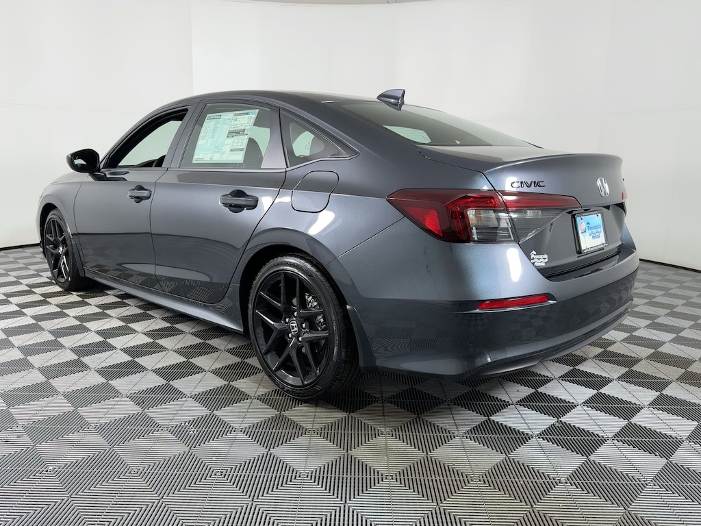 New 2026 Honda Civic Sport Sedan