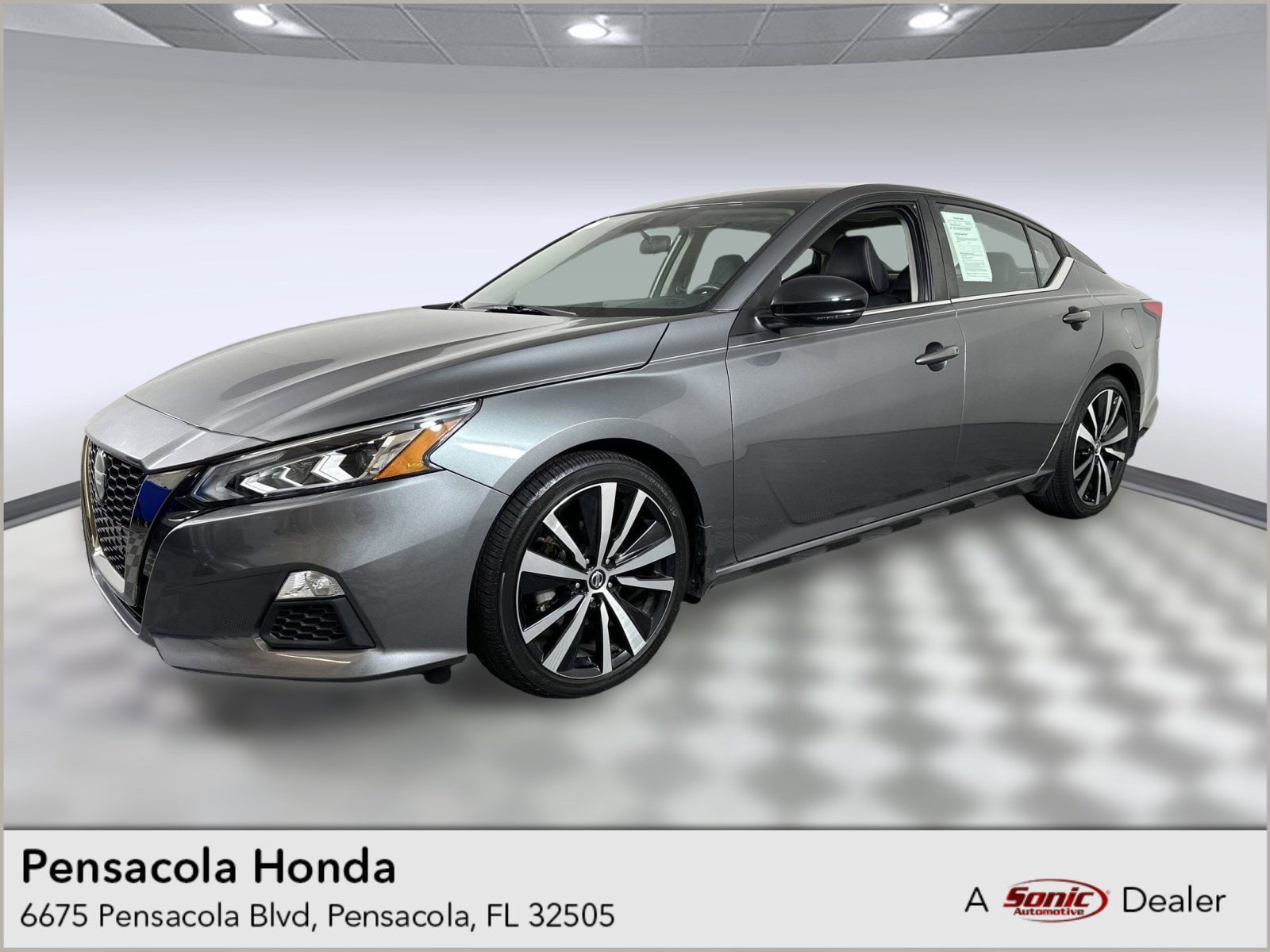 2022 Nissan Altima 2.0 SR