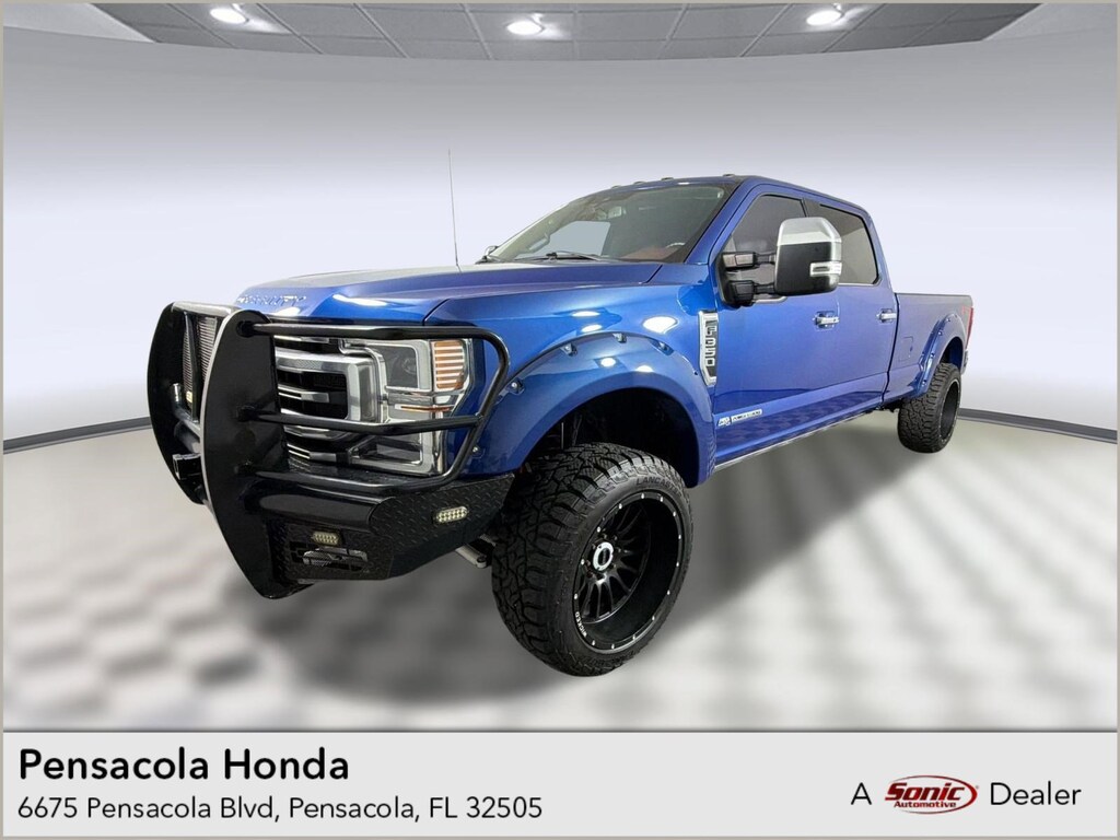Used 2022 Ford F-350 Platinum Truck Crew Cab