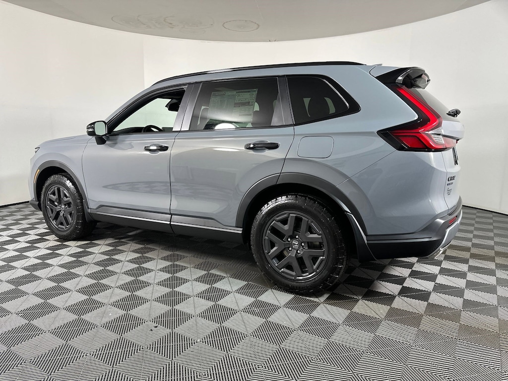 New 2026 Honda CR-V Hybrid TrailSport SUV