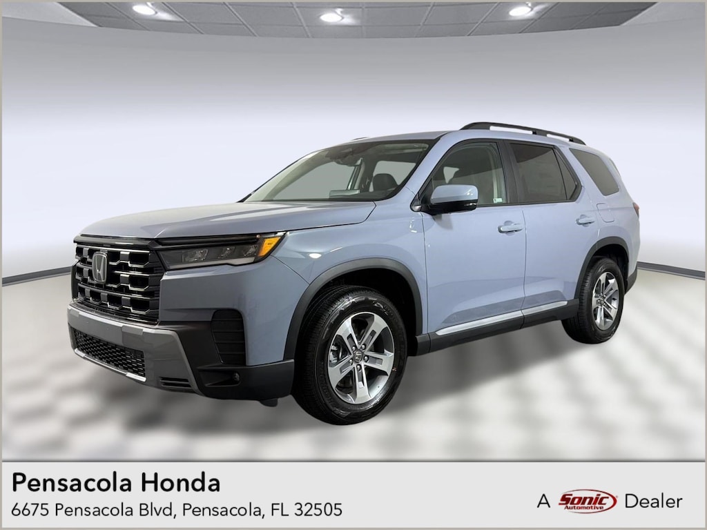 New 2026 Honda Pilot EX-L SUV
